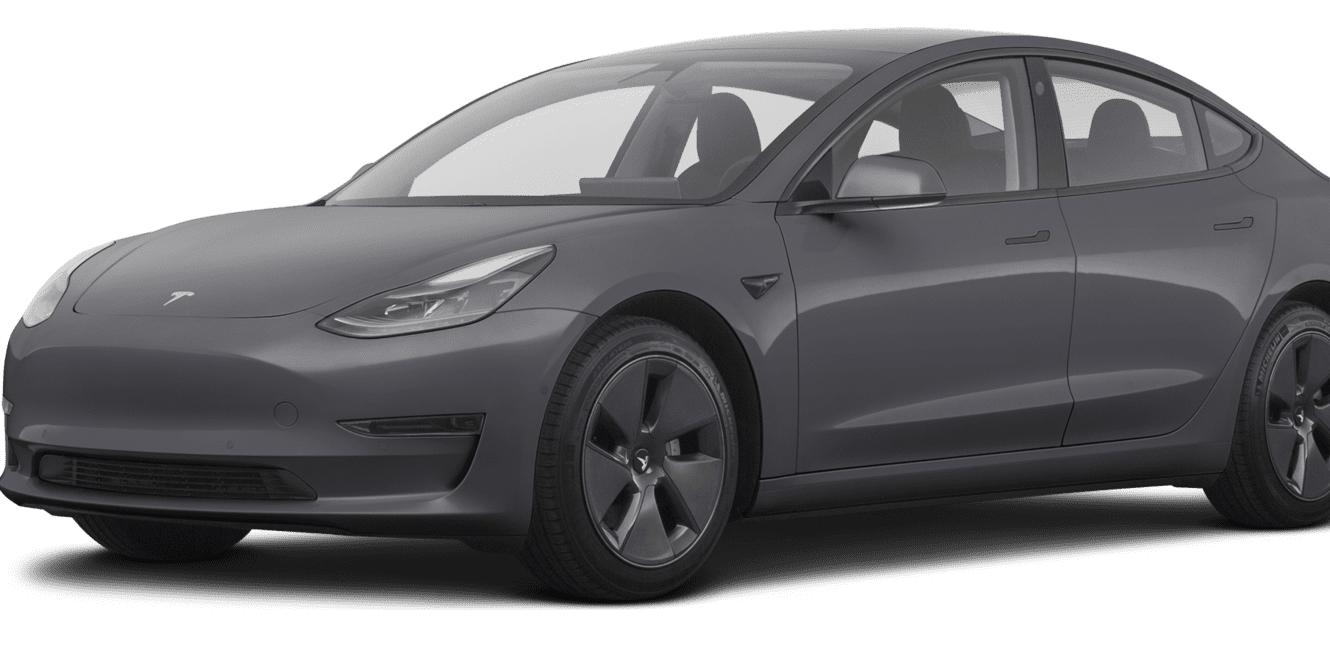 TESLA MODEL 3 2021 5YJ3E1EA1MF054033 image